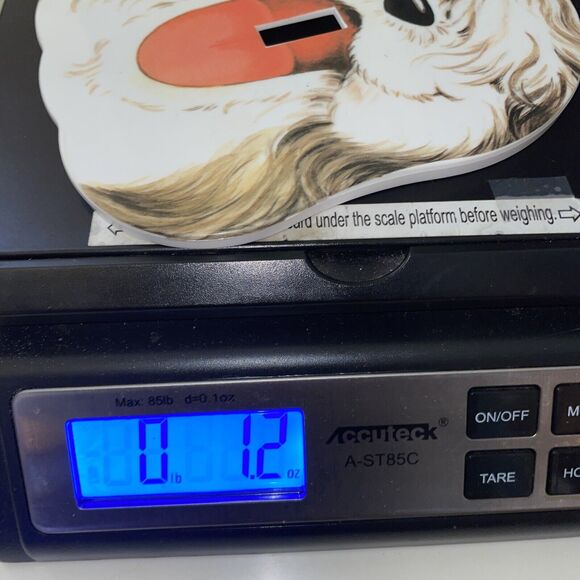 Light Switch Cover White and Grey dog Avon Playful Pups 1981 original box - Picture 11 of 11